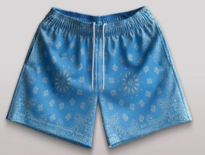 Pantalones Cortos Deportivos de Algodón Transpirable de Alta Calidad, Personalizados, para Entrenamiento, Gimnasio, Ejercicio, Fitness, Running, Sublimados - Product Image 6