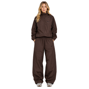 Veste réfléchissante unisexe à deux pièces, coupe-vent imperméable avec fermeture éclair, ensemble de jogging en nylon résistant aux déchirures, vêtements de sport légers - Product Image 1