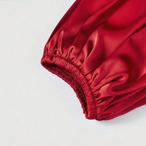 เสื้อครอปท็อปผู้หญิงพิมพ์โลโก้ตามสั่ง ระบายอากาศ แห้งเร็ว ผสมสแปนเด็กซ์ รับผลิตแบบ OEM ขายส่งเสื้อครอปท็อปผ้าฝ้ายออร์แกนิค - Product Image 3