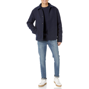 Chaqueta de lana cómoda de alta calidad con el último diseño para adultos, chaquetas de lana para hombre de primera calidad, a la moda y de nuevo estilo. - Product Image 3