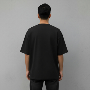 เสื้อยืดผู้ชายคุณภาพสูง ระบายอากาศได้ดี ทรงหลวม ผ้าฝ้าย 100% เสื้อยืดผู้ชายรักษ์โลก ป้องกันการเป็นขุย พิมพ์ลายตามสั่ง - Product Image 2