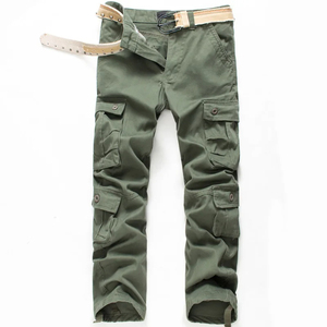 <b>Summer</b> <b>Men</b> Wholesale Cotton Cargo <b>Pants</b> <b>Men's</b> Fashion Multi-Pocket Casual Wear <b>Pants</b> Best Selling Breathable Comfortable <b>Men</b> - Product Image 1