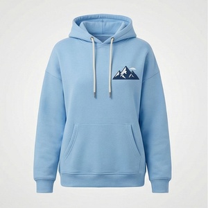เสื้อฮู้ดดี้ทรงหลวมสำหรับผู้หญิง สีตามสั่ง ขายส่ง เสื้อสเวตเชิ้ตผ้าฟลีซระบายอากาศได้ดี คุณภาพพรีเมียม รับผลิตแบบ OEM - Product Image 1