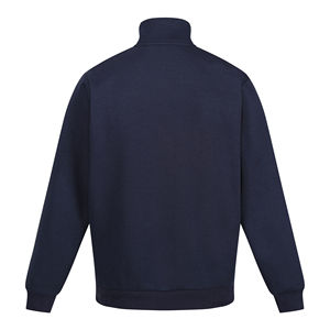 Men's Burgundy <b>Quarter</b> <b>Zip</b> Knitted Pullover <b>Sweater</b> Regular Sleeve Fleece Sweatshirt for Autumn Winter - Product Image 6