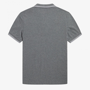 Polo Homme Personnalisé Haut de Gamme en Coton Respirant – Fabricant OEM/ODM de Vêtements Décontractés et Professionnels – Vente en Gros - Product Image 2