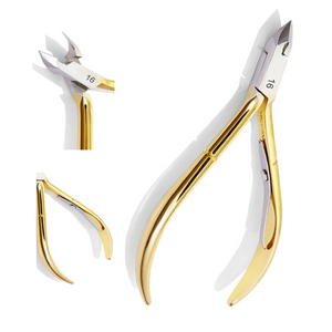 Cortacutículas Profesional de Primera Calidad para Manicura y Pedicura, Alicates para Cutículas de Acero Inoxidable Personalizados - Product Image 3