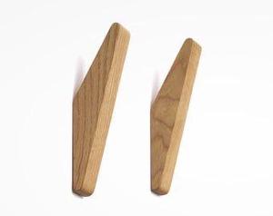 Perchero decorativo de madera con gancho - Product Image 4