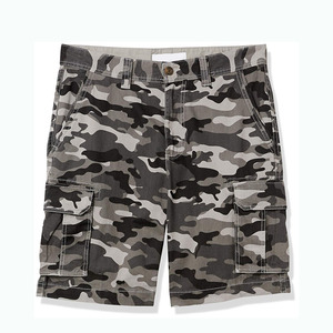 Sublimation 100%cotton mens shorts breathable plus size casual wear best manufacturer cargo shorts for men - Product Image 5