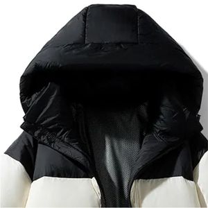 New Arrive Unique Design High Quality Custom Coated Stand Collar Quilted <b>Puffer</b> Hooded Winter Casual <b>Jacket</b> Men <b>Cheap</b> Price - Product Image 6