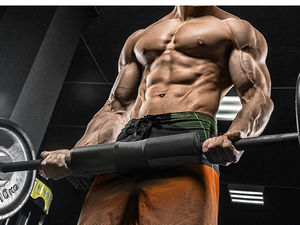 Barre de musculation Misha Sports 3 en caoutchouc antidérapant de haute qualité, écologique, réglable, avec logo personnalisé, pour soulager le cou et les épaules - Product Image 3