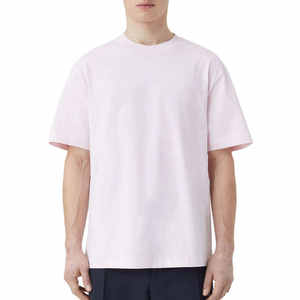 Camiseta Corta Estampada de Algodón 100% para Hombre, Corte Holgado, Tejido Transpirable, Manga Corta, Estilo Casual de Verano - Product Image 5