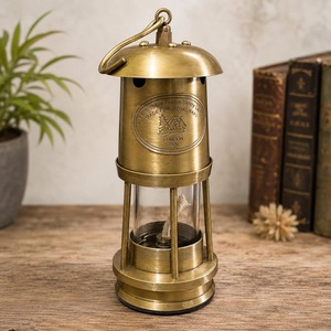 Direct Factory Supply Vintage <b>Brass</b> Miner <b>Lantern</b> Royal Navy Oil Lamp Nautical Hanging Light Available At Factory Price - Product Image 3