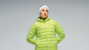 <b>Womens</b> <b>Winter</b> Puffer Jacket Hooded Warm Quilted Bubble Coat Soft Lining Full Zip Casual Cold Weather Outerwear Wholesale - Product Image 6