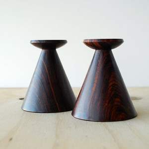 Handmade Wood Candle Stand for Festive Home Decor Elegant <b>Wooden</b> <b>Lantern</b> & Jar Holder - Product Image 1