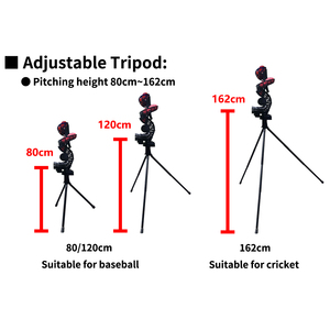 Equipo Profesional de Entrenamiento de Bateo de Béisbol Máquina de Lanzamiento de Curva - Product Image 6