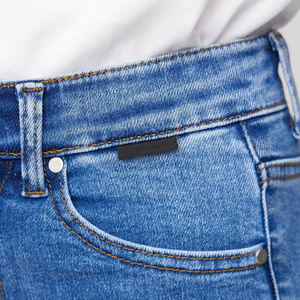 Pantalons en jean classiques pour hommes, coupe droite, jeans en denim pour hommes, tissu durable, pantalons décontractés - Product Image 5