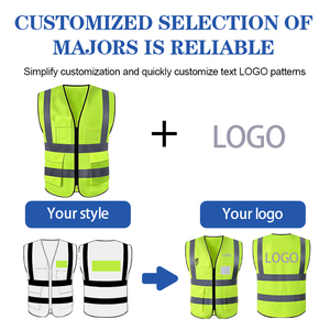 Veste de travail antistatique en polyester fluorescent de haute qualité, certifiée CE, fabriquée au Pakistan par une usine OEM. - Product Image 3