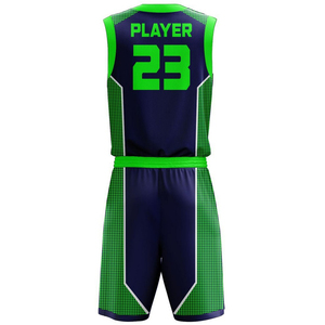 Maillots et shorts de basketball personnalisés imprimés par sublimation, respirants et anti-humidité, uniformes en gros pour équipes et écoles - Product Image 6