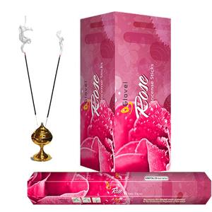 Agarbatti กุหลาบแท้สำหรับใช้ทางศาสนาในตลาดต่างประเทศขายส่งจำนวนมาก - Product Image 1