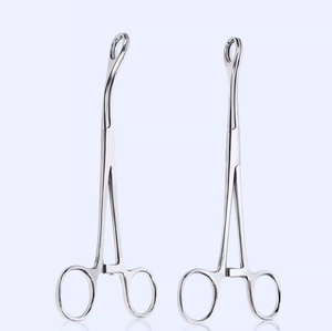 คีมจับฟองน้ำคุณภาพสูง เกรดทางการแพทย์ ผลิตจากเหล็กกล้าไร้สนิม สำหรับการผ่าตัดทั่วไป - Product Image 3