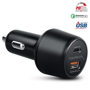 Caricabatterie per Auto SpeedMax65 PD65W + QC3, Prodotto per Ricarica ad Alta Velocità - Product Image 1