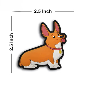 Patch 3D en PVC personnalisé |   Étiquette de marque en caoutchouc phosphorescente pour vestes d'hiver |   Prix d'exportation en gros - Product Image 2