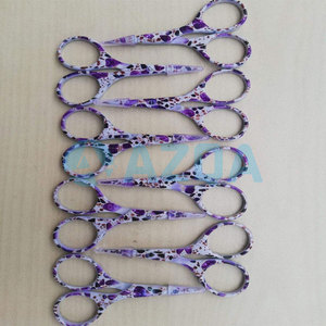 Stainless Steel Paper Coated Embroidery <b>Scissors</b> for Thread Cutting <b>Sewing</b> Needlework and Craft Applications - Product Image 6