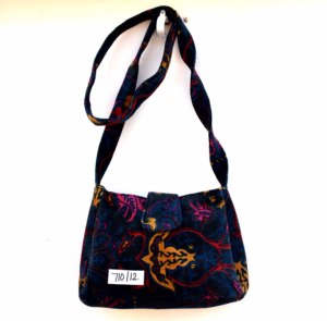 Bolso Tote Casual de Terciopelo, Nuevo Modelo 2026, para Mujer, Diseño Clásico Natural, Cierre de Cremallera, Ecológico, con Estampado Floral - Product Image 2