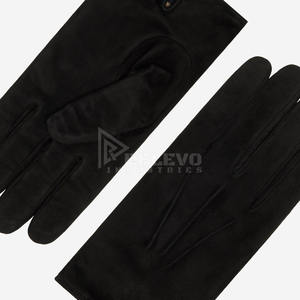 Guantes de Cuero de Invierno, Manoplas Térmicas con Forro Polar, Resistentes al Viento, para Motociclistas, de Piel de Oveja Genuina, Venta al Por Mayor - Product Image 6