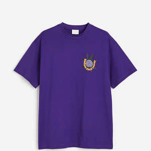 Camisetas de Manga Corta para Hombre de Color Sólido - Corte Holgado, Resistentes al Viento, Poliéster/Algodón, Precio de Fábrica, Mejor Calidad - Product Image 3