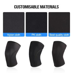 Genouillères de qualité supérieure en silicone imprimé, 5 mm ou 7 mm, en néoprène, pour haltérophilie et musculation - Product Image 2