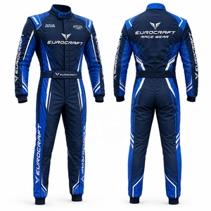 Combinaison de course à manches longues pour homme, ignifuge, impression par sublimation, vêtements de course automobile et moto, adulte, toutes saisons - Product Image 4