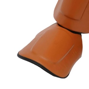Espinilleras Ligeras con Soporte Elástico y Protección Contra Impactos para Entrenamiento de Artes Marciales y Seguridad Deportiva - Product Image 5
