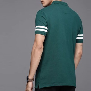 เสื้อโปโลผู้ชายลำลองขายดี ดีไซน์ใหม่ รับสกรีนโลโก้ เสื้อโปโลผู้ชายทันสมัย ระบายอากาศได้ดี พร้อมรับสกรีนตามแบบ - Product Image 4