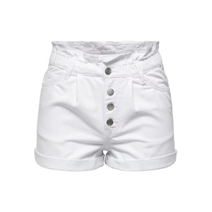 Novedad: Shorts de Mezclilla Casuales para Mujer, Modernos, a la Moda, Impermeables, Transpirables, Ecológicos, 100% Algodón, Color Blanco - Product Image 5