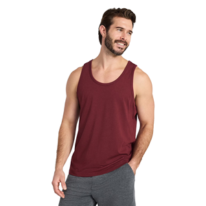 Débardeur Classique pour Homme 100% Coton Respirant à Séchage Rapide, Couleur Unie, Essentiel au Quotidien, Idéal pour la Gym BD - Product Image 2