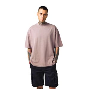 Camisetas de Hombre de Primera Calidad en Algodón con Logotipo Personalizado, Impresión de Camisetas Personalizadas, Camiseta Lisa Extra Grande para Hombre - Product Image 4