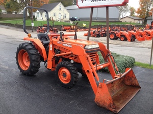 Tracteur compact Kubota L2502HST à prix abordable, livraison rapide, en stock, achetez maintenant, haute performance disponible, meilleure offre de réduction - Product Image 6