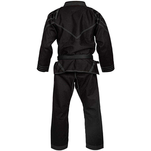 ชุดฝึกศิลปะการต่อสู้แบบกำหนดเอง ดีไซน์ใหม่ ผ้าฝ้าย 100% ชุดยิวยิตสู BJJ สำหรับคาราเต้ ยูโด เทควันโด บริการ OEM - Product Image 3