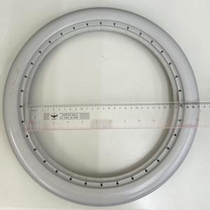 ยาง PU สีเทาแบบตัน ขนาด 16x1.75 นิ้ว (16 นิ้ว 16x1 3/4) สำหรับรถเข็นไฟฟ้า รถเข็นผู้ป่วย รถช่วยเดิน ล้อหลังกันรั่ว ขนาด 36x36x4 ซม. ใช้ได้กับล้อขนาด 16 นิ้ว - Product Image 2