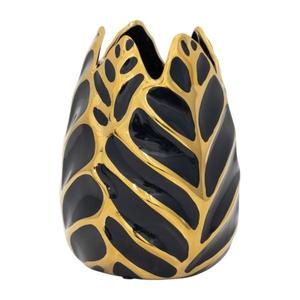 <b>Metal</b> Crafts Decorative Flower Pot Living Room Bedroom Tabletop Display Vases Handmade Vase For Home & Office Decor Items - Product Image 1