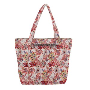 Sac Fourre-Tout Matelassé Fait Main de Qualité Supérieure avec 2 Poignées, Design Classique, Imprimé, Prix de Gros pour Femmes - Product Image 1