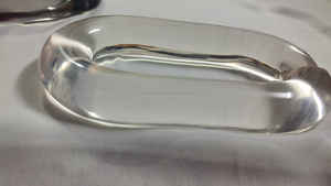 ที่แขวนผนังห่วงโซ่อะคริลิคแบบทันสมัยที่ทำด้วยมือเรซิ่นประดับที่ทันสมัยสำหรับตกแต่งบ้านเทศกาลดิวาลิ - Product Image 4