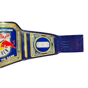 Ceinture de champion personnalisée de haute qualité Red Bull München Player of the Game, ceinture de titre sportif personnalisée - Product Image 4
