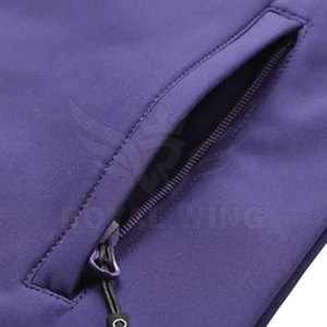 Veste softshell pour femmes, tendance, confortable, en tissu respirant et durable, de haute qualité, best-seller - Product Image 3