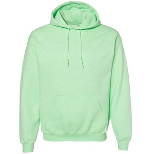 Sudadera con Capucha de Invierno de Alta Calidad, Popular, con Cierre, Color Sólido, Corte Regular, Cálida y Suave, 100% Algodón, Unisex, para Hombre, Casual - Product Image 3