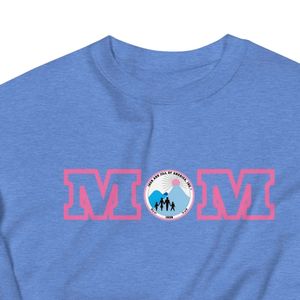 เสื้อสเวตเชิ้ตผู้หญิง แจ็คแอนด์จิล MOM ผ้าฟลีซนุ่ม คอกลม แขนยาว สวมใส่สบายๆ แฟชั่นประจำวัน เสื้อผ้าขายส่ง - Product Image 3
