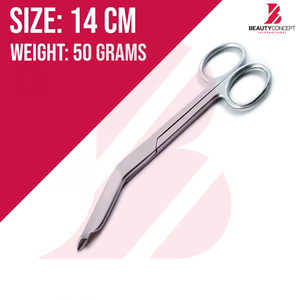 Ciseaux chirurgicaux à bout arrondi en acier inoxydable personnalisés, ciseaux manuels de premiers secours pour traumatismes, qualité supérieure, usage hospitalier - Product Image 4