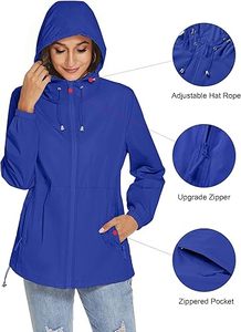 Wholesale Designer <b>Men</b> <b>Long</b> Winter Outdoor Windbreaker <b>Jacket</b> Stand Collar Vintage Style Lightweight Windproof Waterproof Hooded - Product Image 6