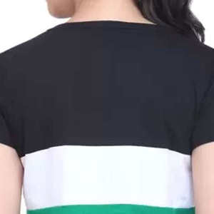 New Stylish Patch Design Women T <b>Shirt</b> 100 Percent Cotton Streetwear Short Sleeve T <b>Shirts</b> for Women High Quality Fashion Women - Product Image 2